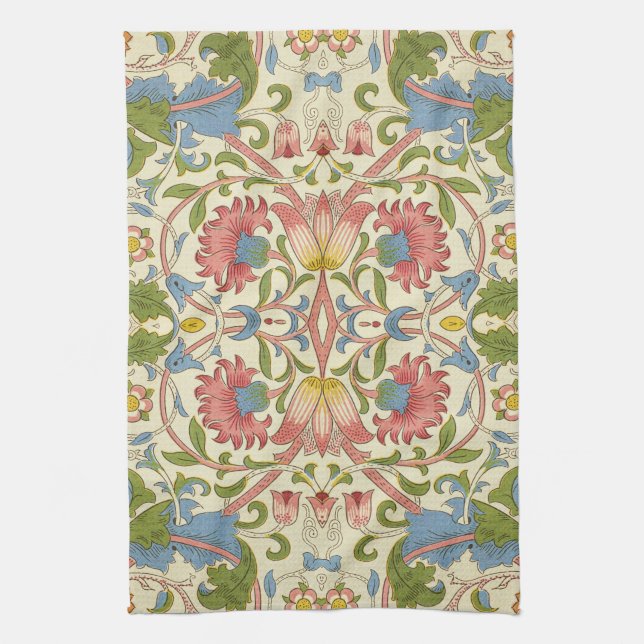 Paño De Cocina Patrones florales de William Morris Loddon Blossom (Vertical)