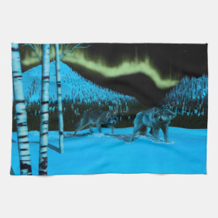 Paño De Cocina Patrulla nocturna