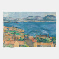 Paul Cezanne - Bahía de Marsella, vista desde Esta