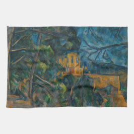 Paño De Cocina Paul Cezanne - Chateau Noir
