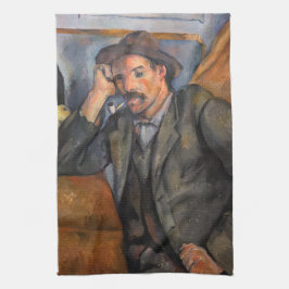 Paño De Cocina Paul Cezanne - Fumador