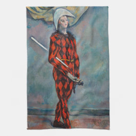 Paño De Cocina Paul Cezanne - Harlequin