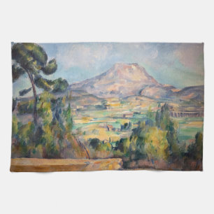 Paño De Cocina Paul Cezanne - Mont Sainte-Victoire