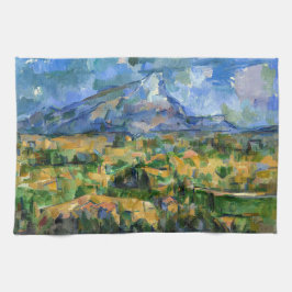 Paño De Cocina Paul Cezanne - Mont Sainte-Victoire