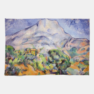 Paño De Cocina Paul Cezanne - Mont Sainte-Victoire, Tholonet Road