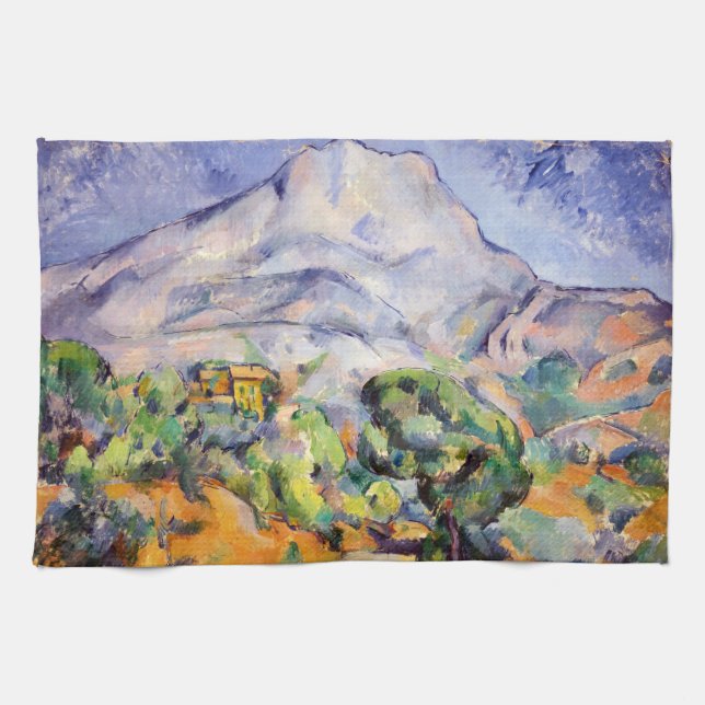 Paño De Cocina Paul Cezanne - Mont Sainte-Victoire, Tholonet Road (Horizontal)