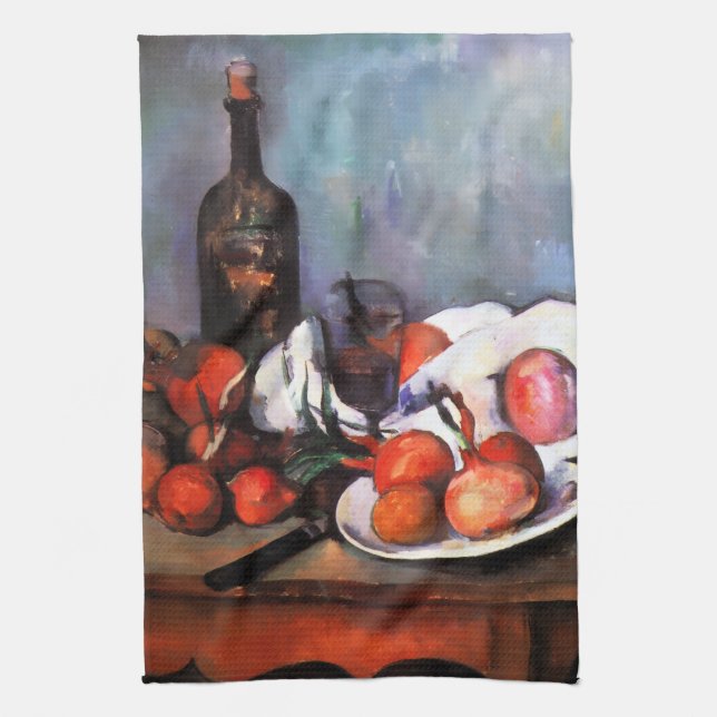 Paño De Cocina Paul Cézanne Still Life  (Vertical)