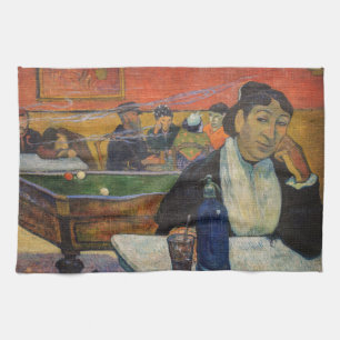 Paño De Cocina Paul Gauguin - El Café de Noche, Arles