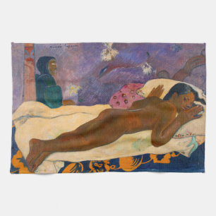 Paño De Cocina Paul Gauguin - Espíritu de los muertos mirando