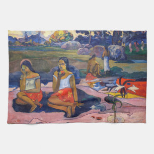 Paño De Cocina Paul Gauguin - Fuente Sagrada, Dulces Sueños