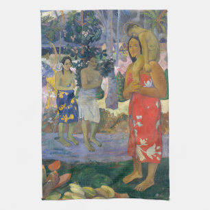 Paño De Cocina Paul Gauguin - Hail Mary / Ia Orana Maria