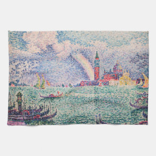 Paño De Cocina Paul Signac - Arcoiris, Venecia