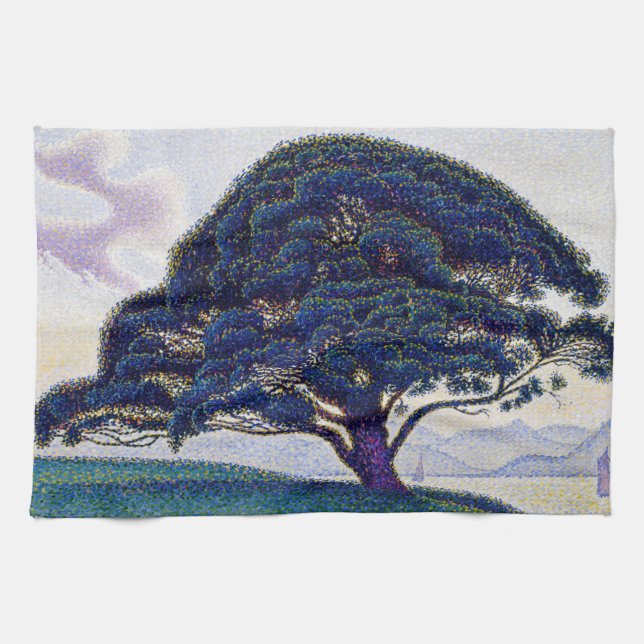 Paño De Cocina Paul Signac - El Pino Bonaventure (Horizontal)