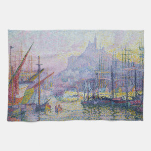 Paño De Cocina Paul Signac - Notre-Dame-de-la-Garde, Marsella