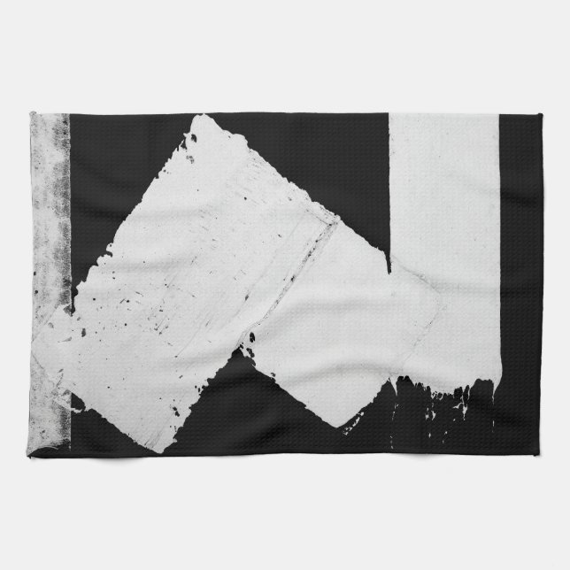 Paño De Cocina Pavement Road Traffic Marking Lines - Cool - Fun (Horizontal)