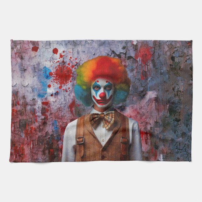 Paño De Cocina Payaso (Horizontal)