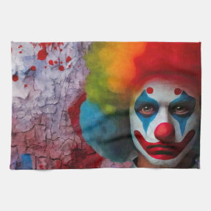 Paño De Cocina Payaso