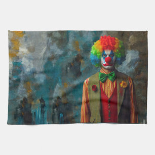 Paño De Cocina Payaso 2