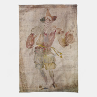 Paño De Cocina Payaso en el espejo