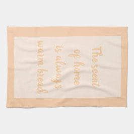 Paño De Cocina Peach - Blanco