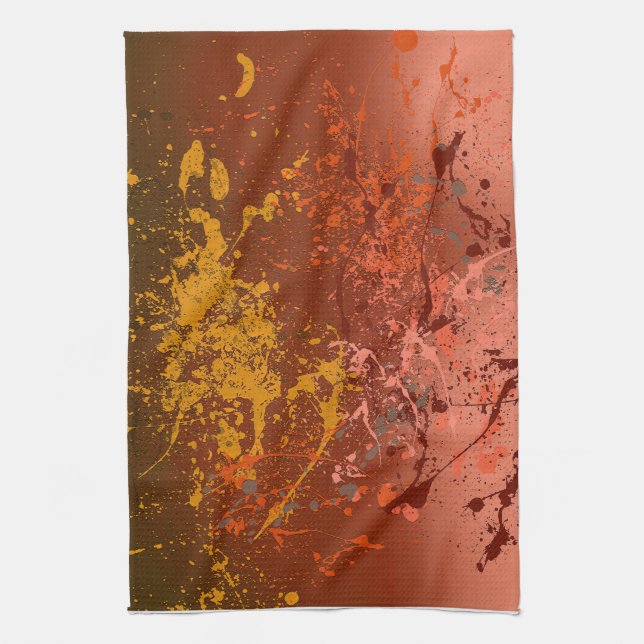 Paño De Cocina Peach Flurry (Vertical)