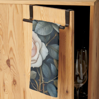 Paño De Cocina Peach Roses                                  