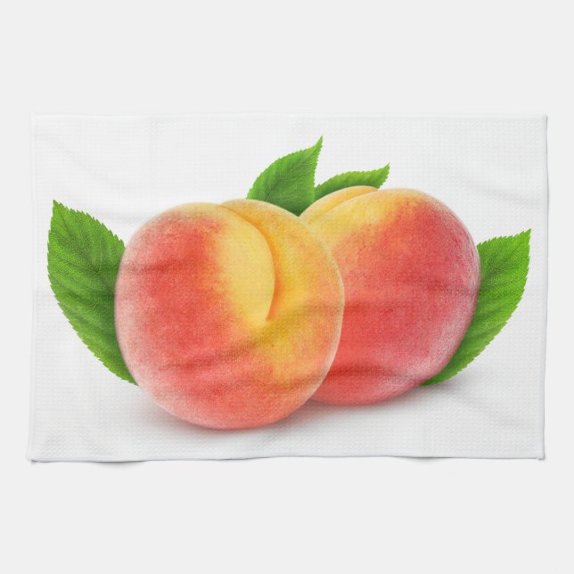 Paño De Cocina Peaches (Horizontal)