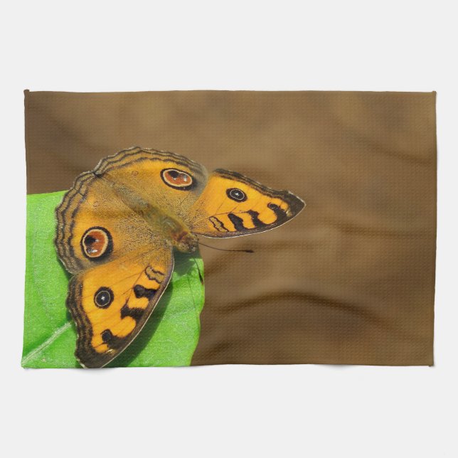 Paño De Cocina Peacock Pansy (Horizontal)