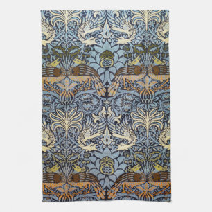 Paño De Cocina Peacock y Dragón, William Morris