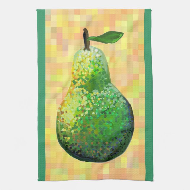 Paño De Cocina Pear (Vertical)