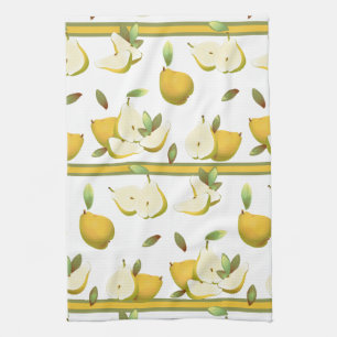 Paño De Cocina Pears Fruit Botanical