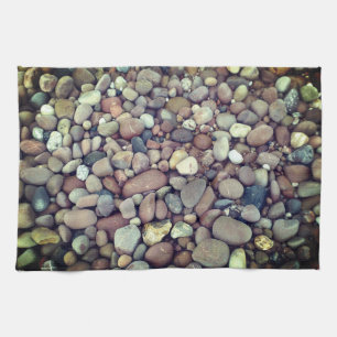 Paño De Cocina Pebbles Photo Tea Towel 40,6 cm x 61 cm