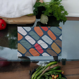 Paño De Cocina Pebres multicolores