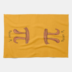 Paño De Cocina Pecan Pi Cute Math Pi Day Pie Baking Kitchen Toall