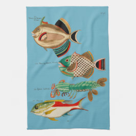 Paño De Cocina Peces tropicales