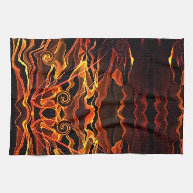 Paño De Cocina Pelea (Horizontal)