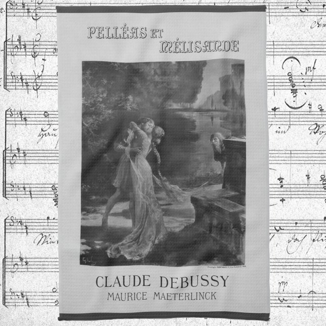 Paño De Cocina Pelleas y Melisande Opera, 1902 (Subido por el creador)
