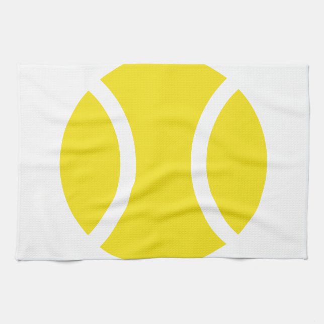 Paño De Cocina Pelota de tenis (Horizontal)