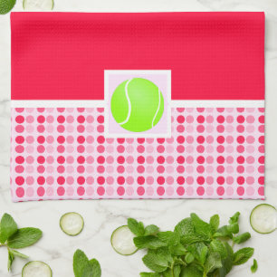 Paño De Cocina Pelota de tenis linda