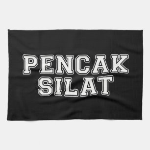 Paño De Cocina Pencak Silat