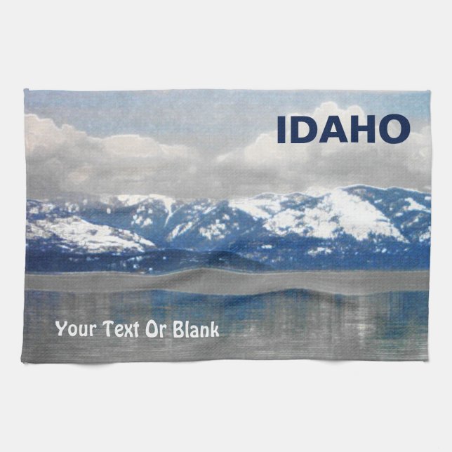 Paño De Cocina Pend Oreille (Horizontal)