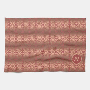 Paño De Cocina Pendiente geométrica abstracta al sudoeste