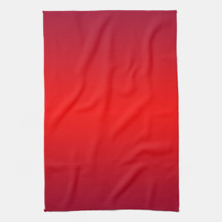 Paño De Cocina Pendiente roja nuclear - espacio en blanco de la