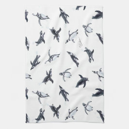 Paño De Cocina Penguin Squadron | Ocean Art Design