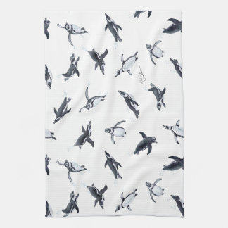 Paño De Cocina Penguin Squadron | Ocean Art Design