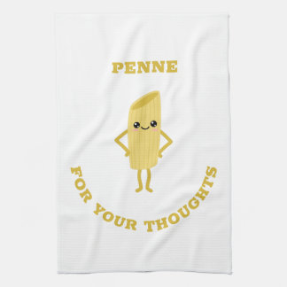 Paño De Cocina Penne para sus pensamientos