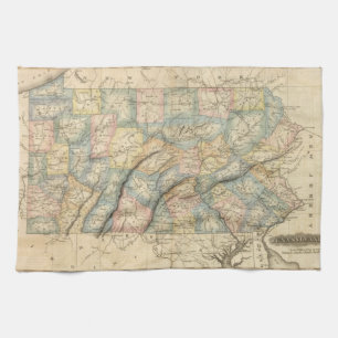 Paño De Cocina Pennsylvania 8