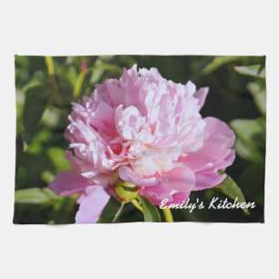 Paño De Cocina Peonies