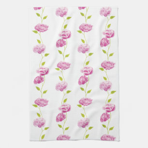 Paño De Cocina Peonies en la Orangery