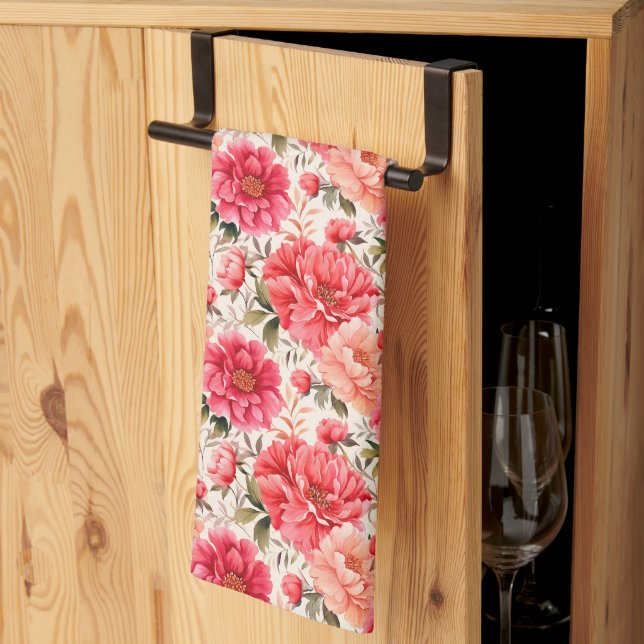 Paño De Cocina Peony Kitchen Towel (Pliegue de tercios)